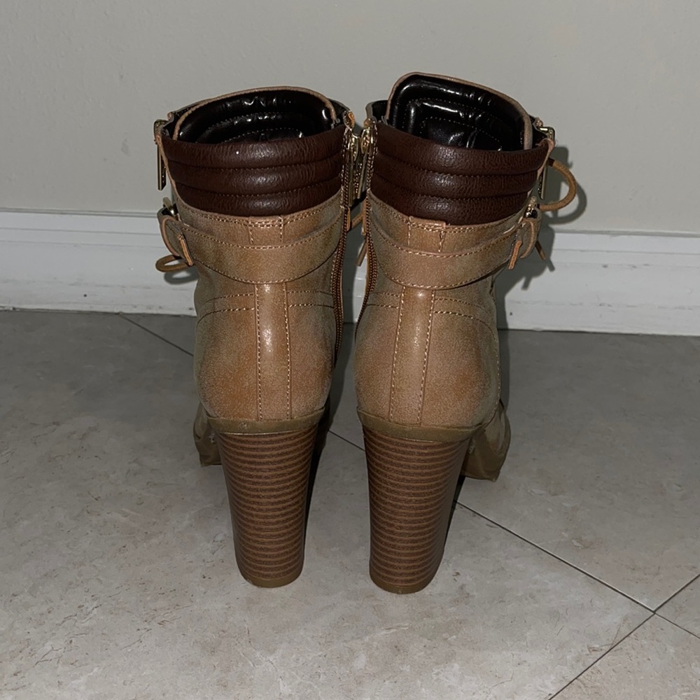 Guess shoes, heeled combat boots - Picture 8 of 9